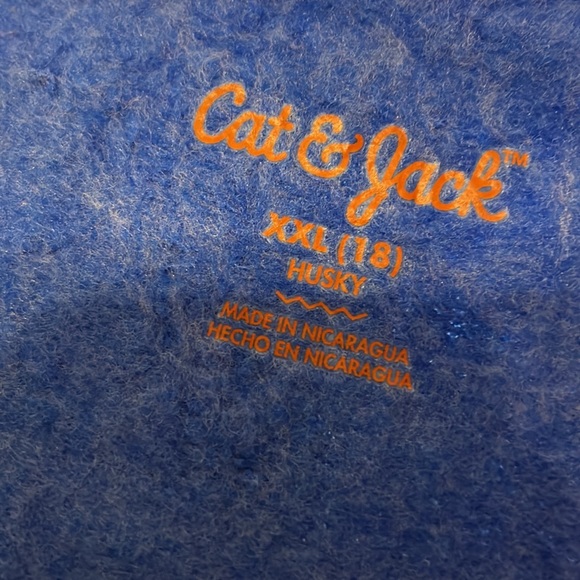 Cat & Jack Game Mode sweatshirt XXL (18) husky NWT - Picture 4 of 7